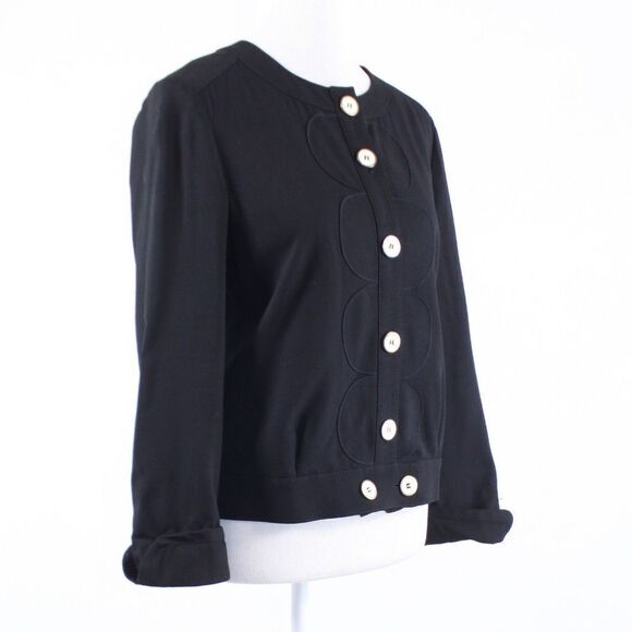 Marc Jacobs black long sleeve jacket 10 - Picture 3 of 8